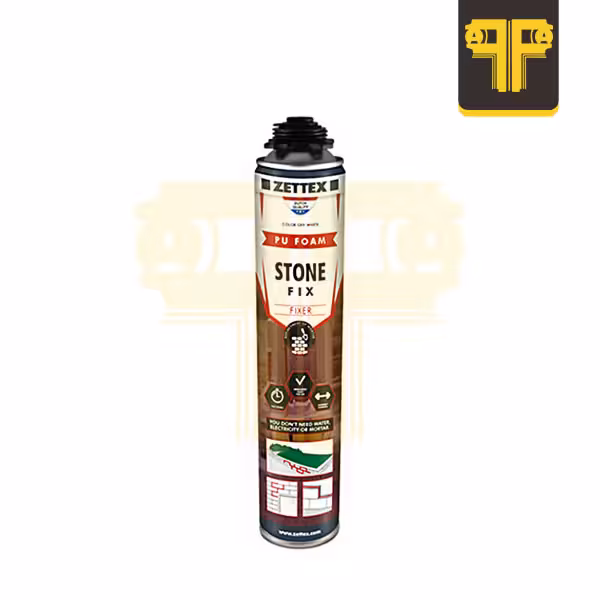 فوم ملات پلی اورتانی زتکس ZETTEX Stonefix