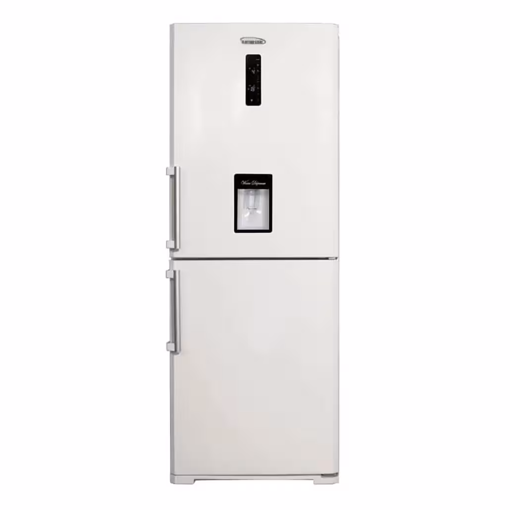 یخچال فریزر الکترواستیل مدل ES34 سری سکوئنس رنگ سفید چرمی