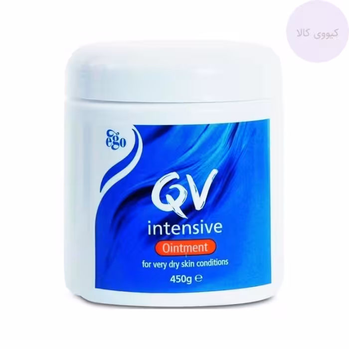 کرم کاسه ای مرطوب کننده و آبرسان کیو وی QV برای پوست خشک اصل