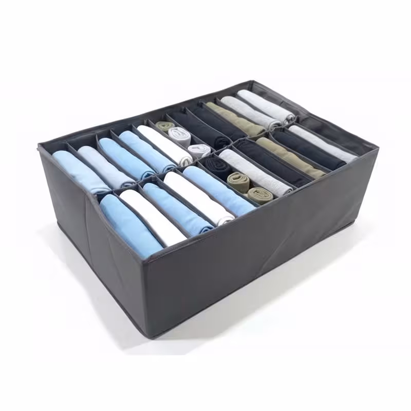 نظم دهنده لباس دیواره دار 24 خانه اقتصادی