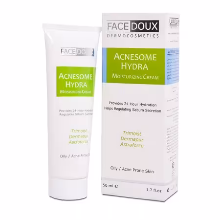 مرطوب کننده آکنه زوم هیدرا فیس دوکس  پوست چرب و مختلط