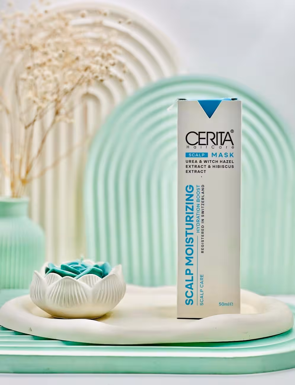 قیمت و خرید ماسک رطوبت رسان کف سر سریتا 50 میلی لیتر -