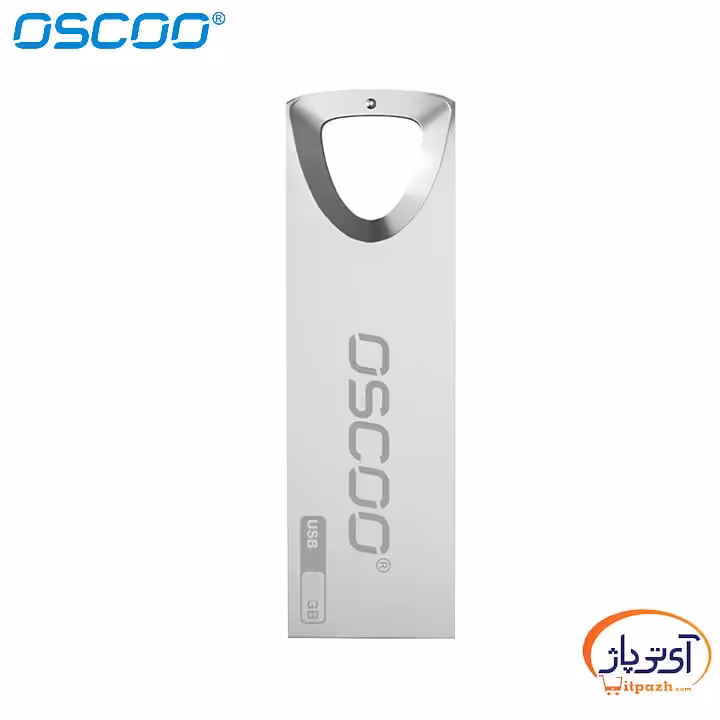 فلش مموری USB 2.0 اوسکو ظرفیت 16 گیگابایت OSCOO 006U-2