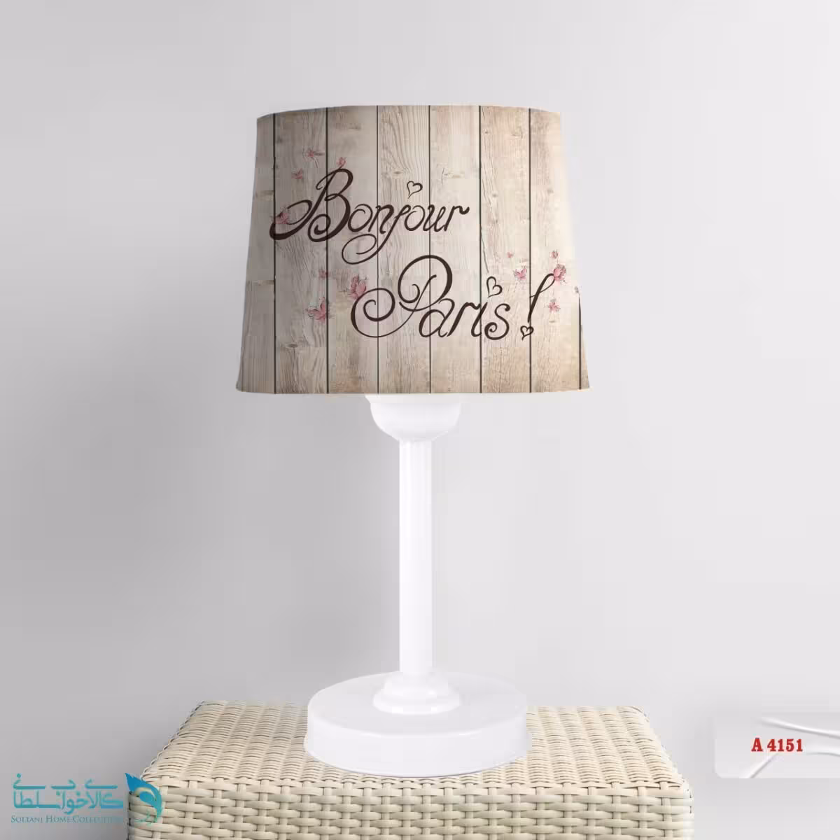 آباژور اتاق کودک طرح دختر جذاب کد A4151