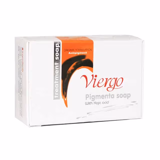 صابون ویرگو مدل Pigmenta وزن 100 گرمی