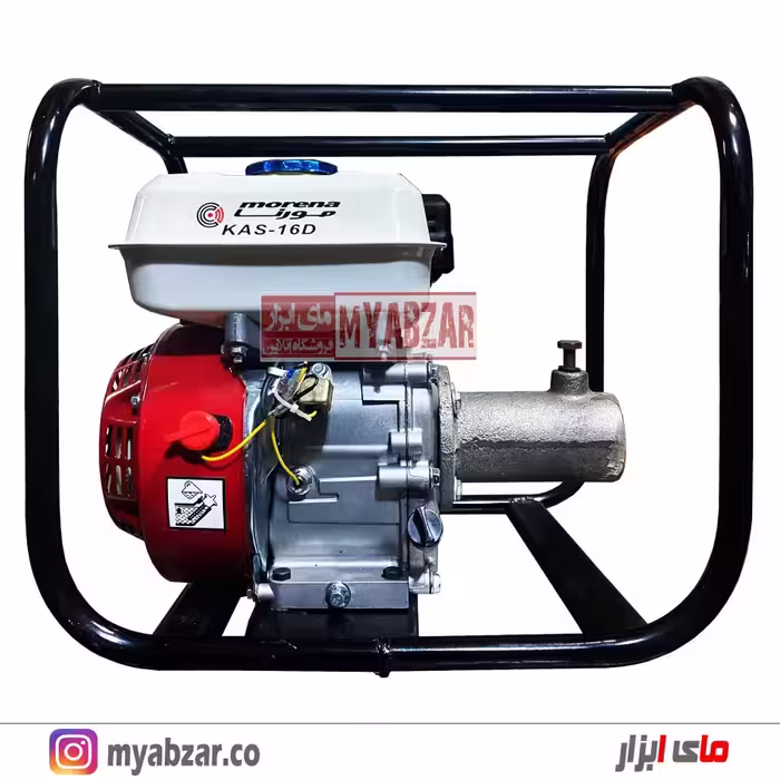 موتور ویبراتور بنزینی هوندا طرح 6.5 اسب مدل GX200