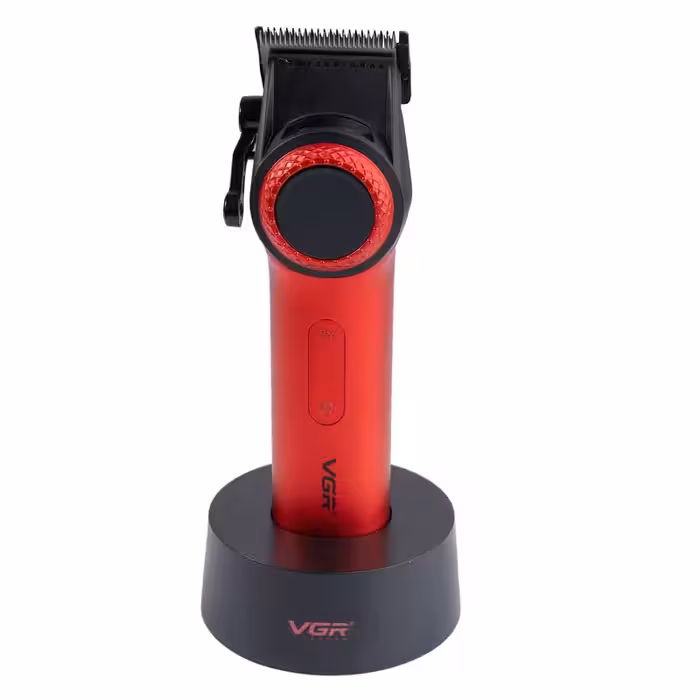 ماشین اصلاح موی سر و صورت شارژی وی جی ار مدل V-001(Stars)