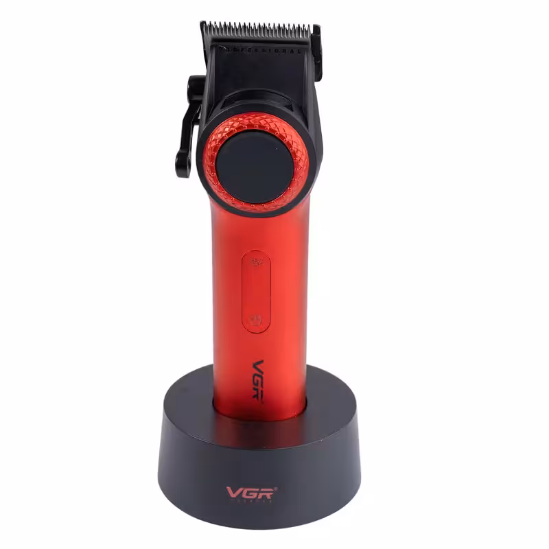 ماشین اصلاح موی سر و صورت شارژی وی جی ار مدل V-001(Stars)