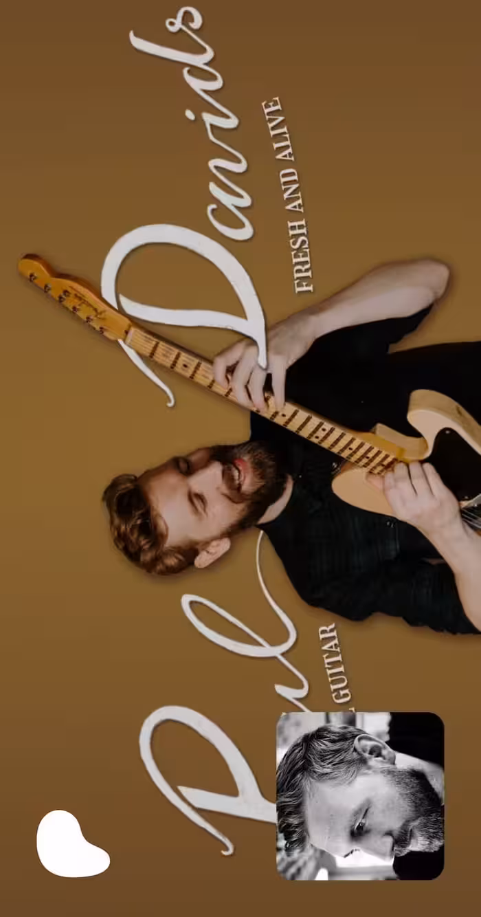 آموزش گیتار الکتریک آنلاین مجازی با Paul Davids | دانلود مجموعه آموزشی Patreon Pack از Hemethod