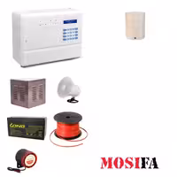 پکیج دزدگیر اماکن فایروال F10 مدل FPR1