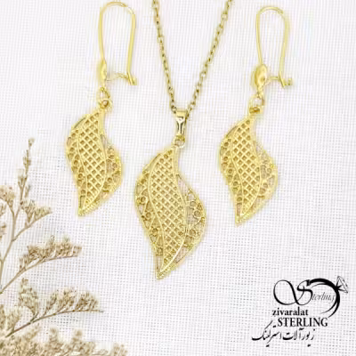 نیمست طرح طلا کیفیت بالا کد 14748