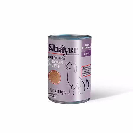 کنسرو سگ طعم مرغ و گوشت قرمز