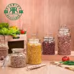 لیمون  بانکه شیشه ای روستیک سایز 4  195400