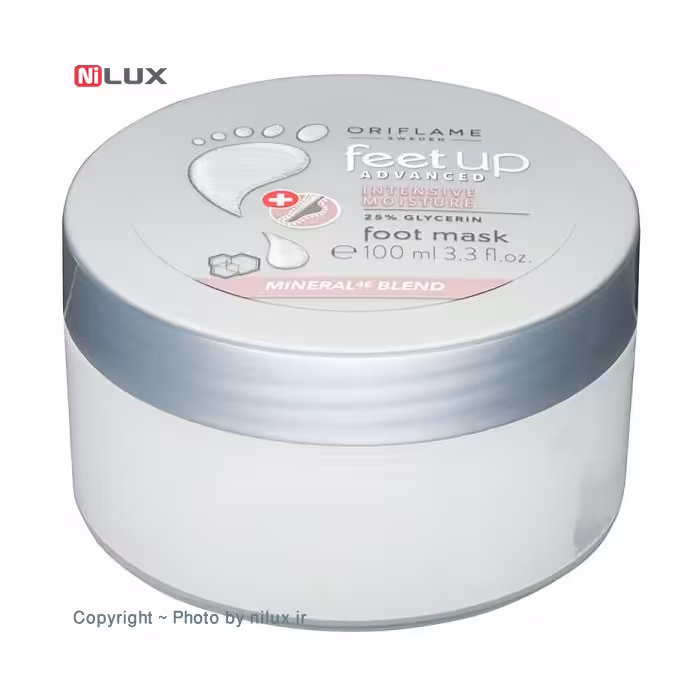 ماسک پا اوریف لیم سری Feet Up مدل Intensive Moisture حجم 100 میلی لیتر