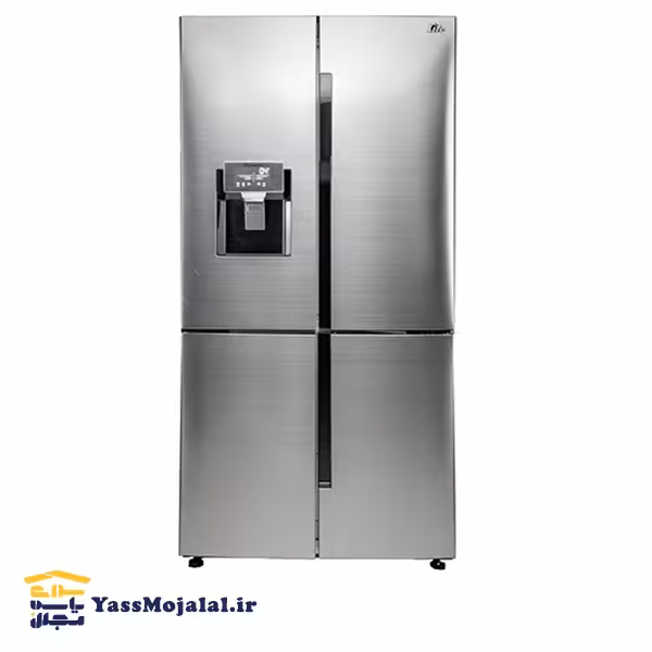 یخچال ساید بای ساید استیل لایف مدل 2710 چهاردرب