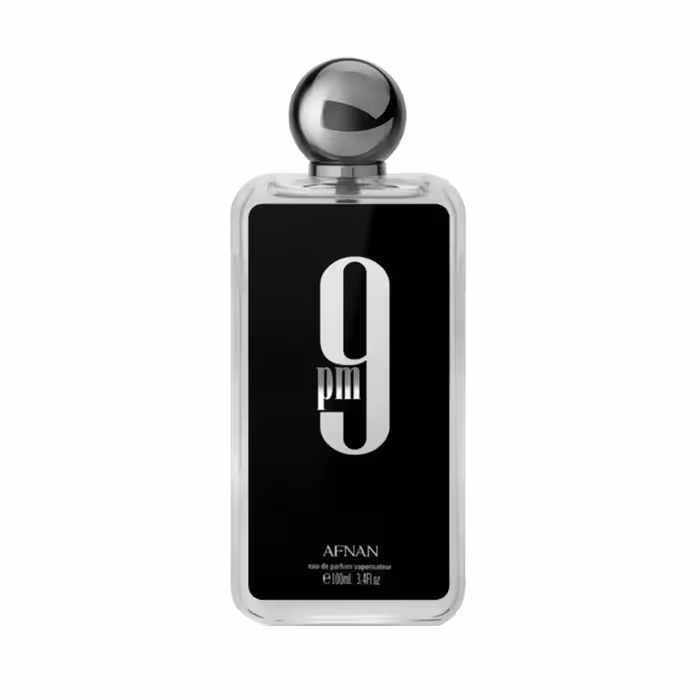 عطر ادکلن مردانه 9pm برند Afnan حجم 100 میلی لیتر، مشابه عطر Jean Paul Gaultier Ultra Male