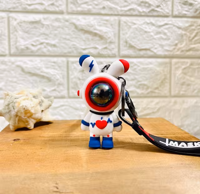 جاکلیدی سیلیکونی طرح فضانورد6