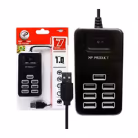 هاب 7 پورت USB 2.0 ایکس پی پروداکت مدل xp-h810