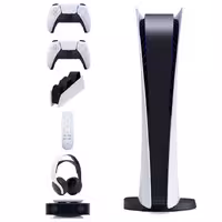 کنسول PS5 Digital   تمام لوازم جانبی