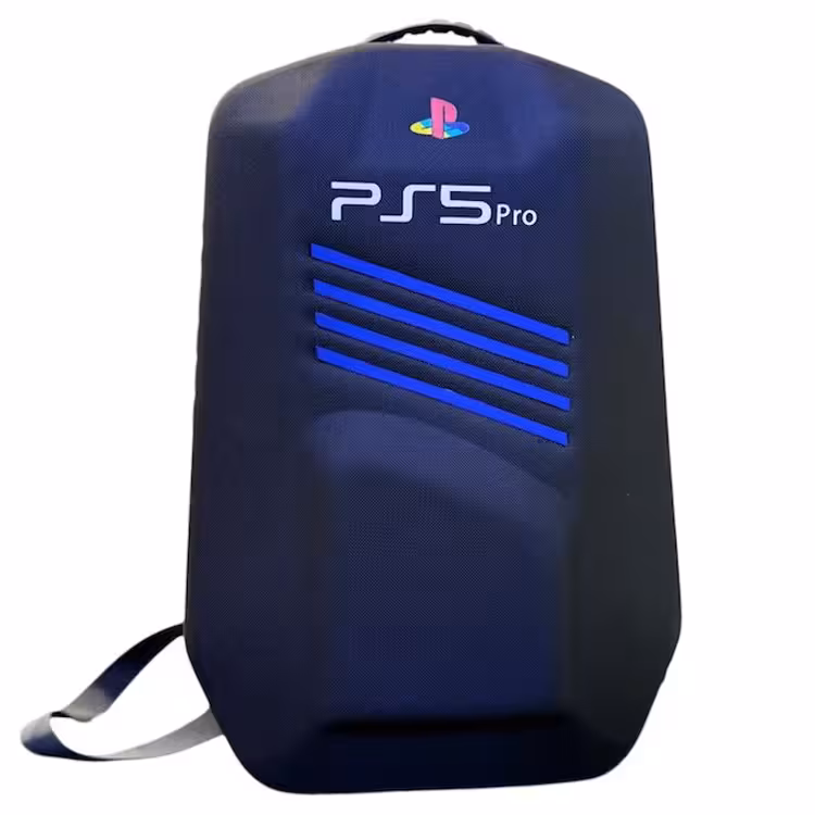 New World Storage Backpack for PS5 Pro – ‌Black/Blue