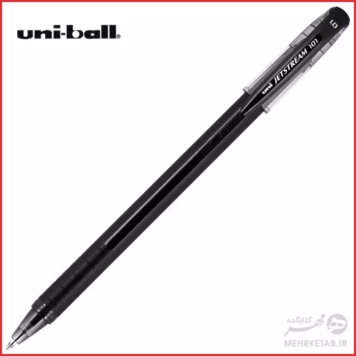 روان نویس یونی بال مدل جت استریم 101 Uni-ball  Jetstream 101 Ball Point Pens