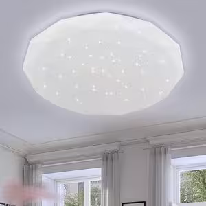 چراغ سقفی مدرن  الماس 65 وات