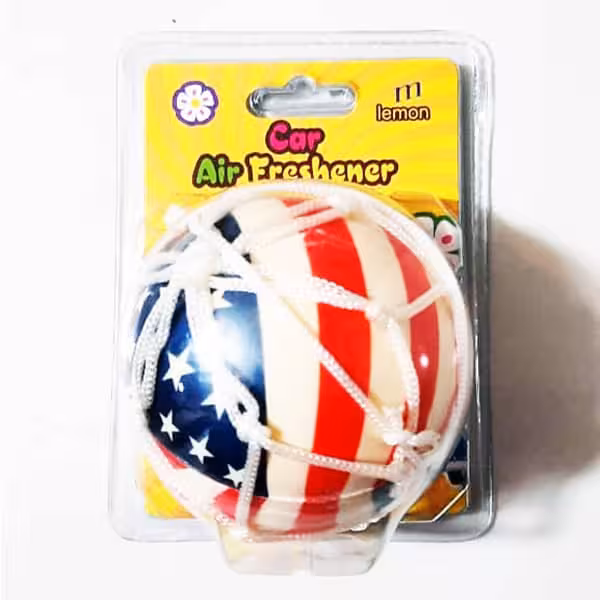 خوشبو کننده خودرو طرح توپ