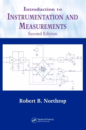 خرید و دانلود نسخه کامل کتاب Introduction to Instrumentation, Measmnts.