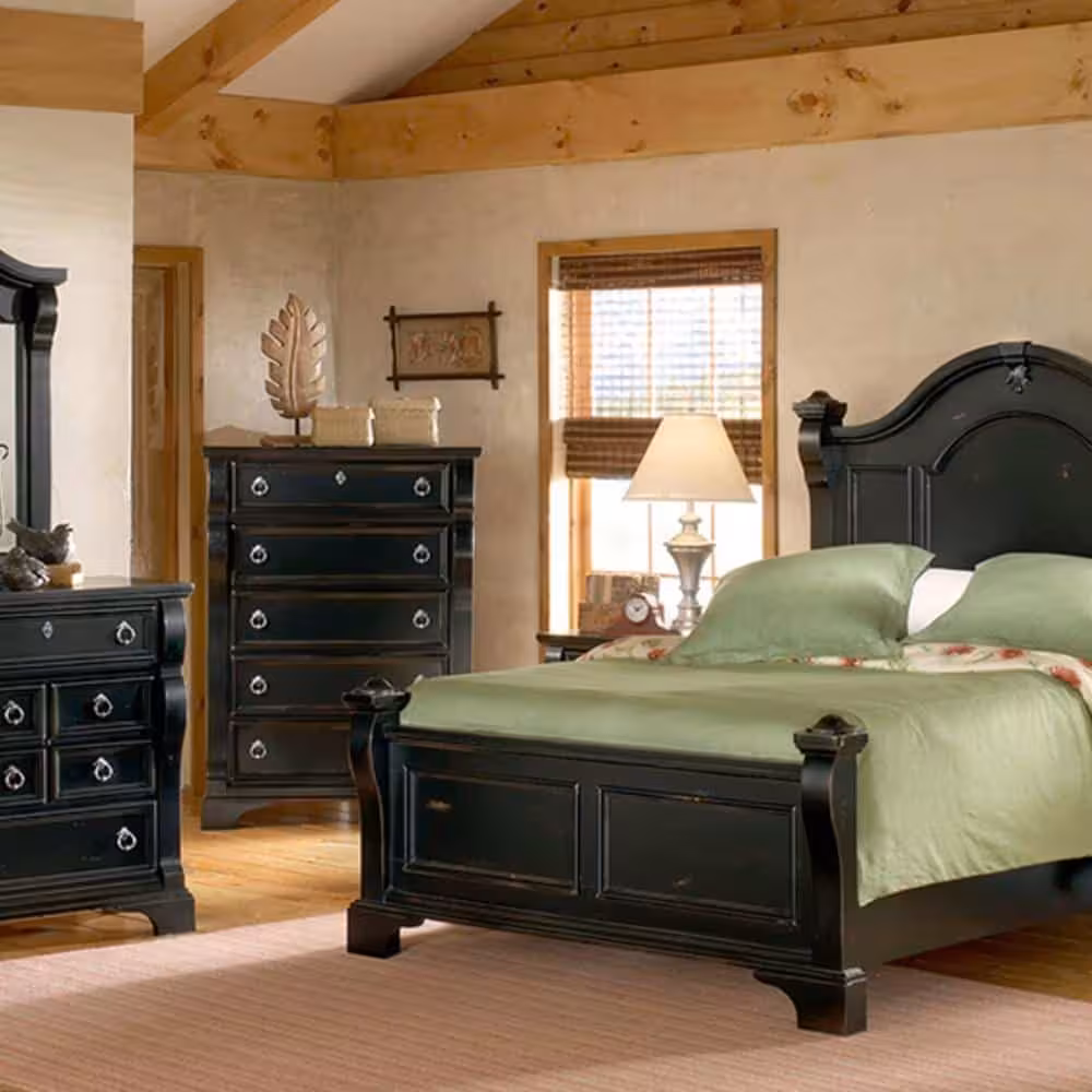 تخت خواب دو نفره کلاسیک مدل سزار سایز 160 در 200 سانتیمتر