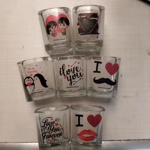 شمع شاتی ولنتاین