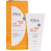 کرم ضد آفتاب ضد لک بی رنگ SPF50 انلیل