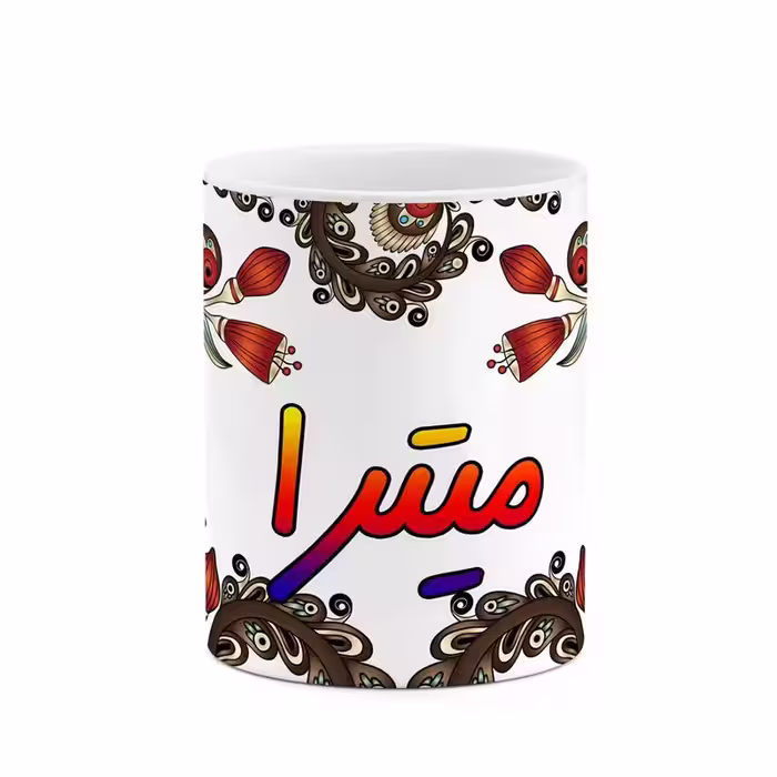 خرید ماگ-لیوان    اسم میترا  سنتی گل و بته کد mgh47853