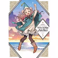 مانگا Witch Hat Atelier v05