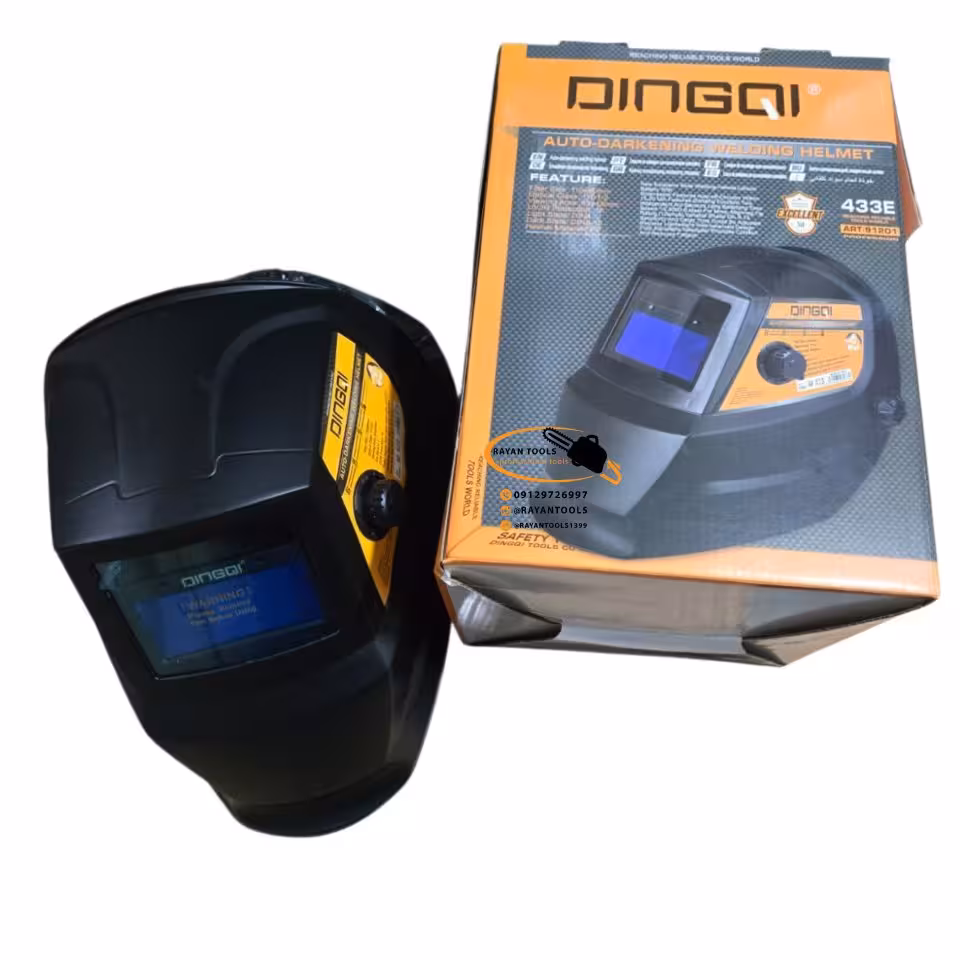 ماسک جوش کلاهی اتوماتیک دینگی مدل 91201