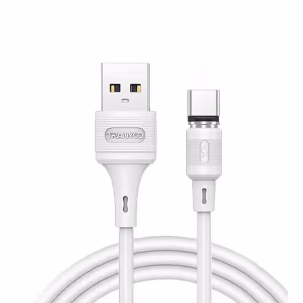 کابل شارژر مغناطیسی Type-C ترانیو مدل S12-C