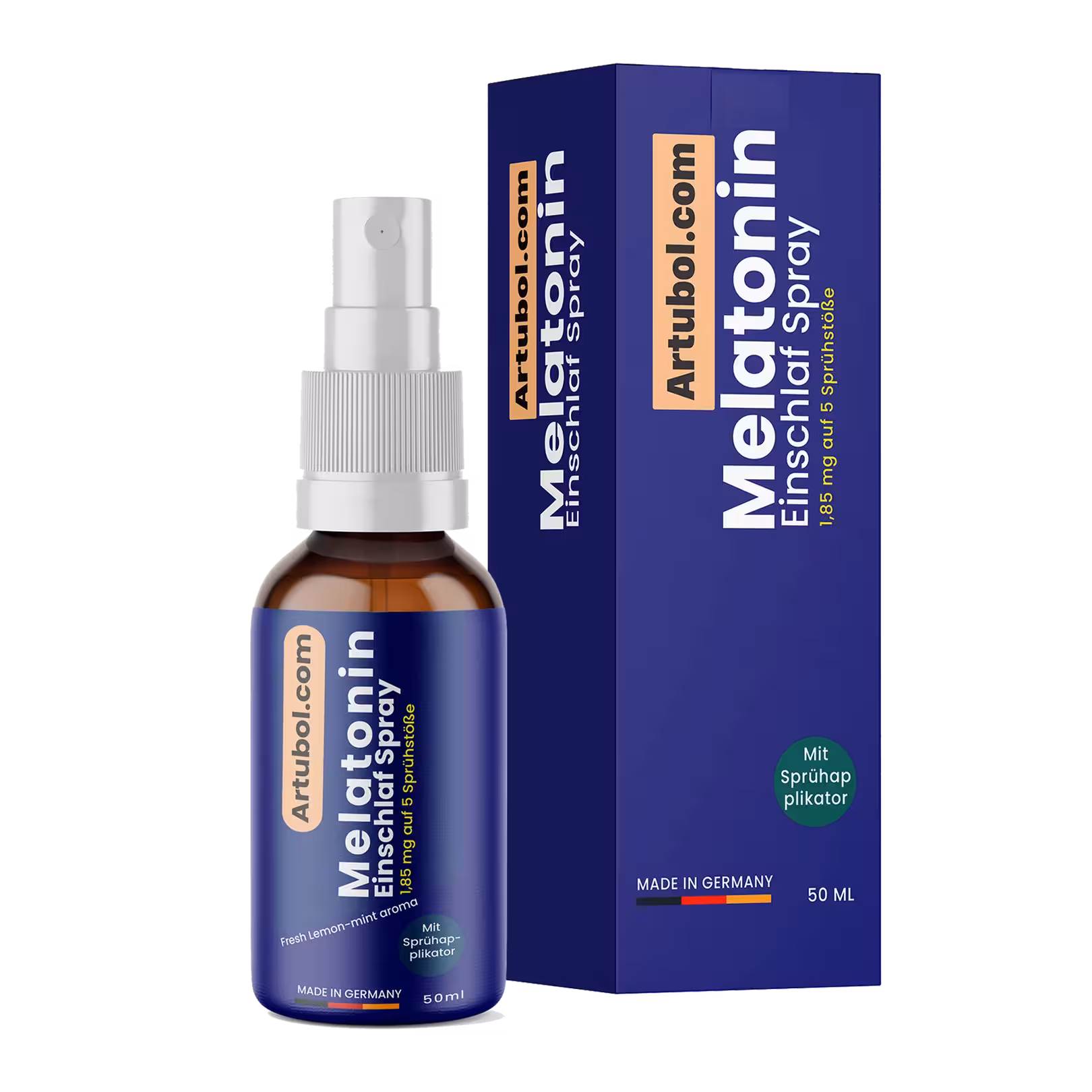 اسپری خواب ملاتونین - 1.85 میلی‌گرم در 5 پاف آرتابول