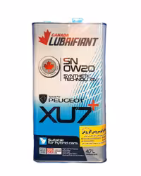 روغن موتور لوبریفنت کانادا 0w20 (پنج لیتری) SN