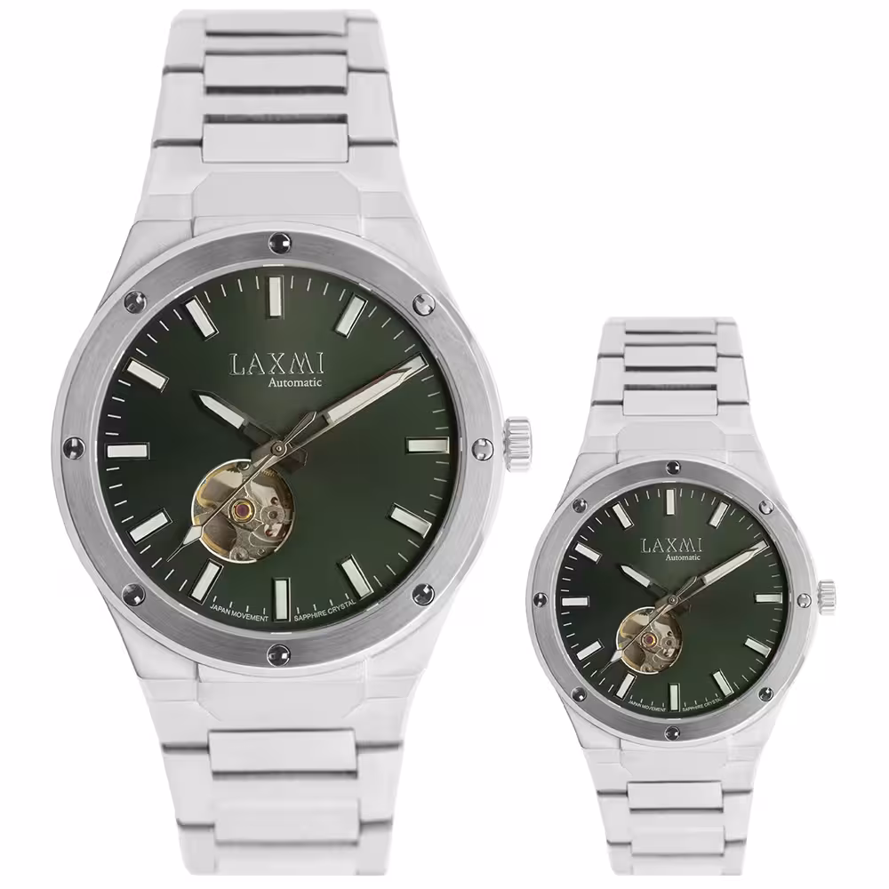 ساعت مچی ست لاکسمی مدل laxmi-8569-3