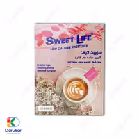 ساشه شیرین کننده کم کالری سوییت لایف 100 عدد