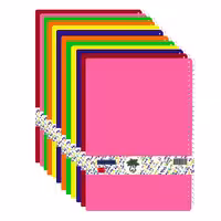 دفتر مشق 50 برگ تیما مدل Ford-x بسته 12 عددی | چاوه