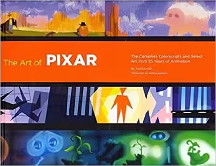 کتاب The Art of Pixar