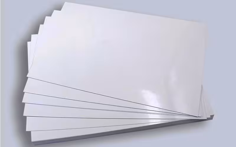 بسته مقوا 10 عددي آ3 گلاسه