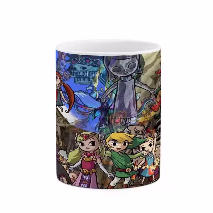 خرید ماگ-لیوان   بازی زلدا The Legend Of Zeldaː The Wind Waker کد mgh31005