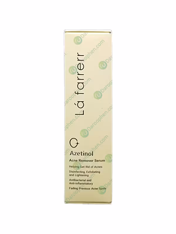 ژل ضد آکنه آزتینول لافارر – La farrerr Azetinol Acne Remover Gel