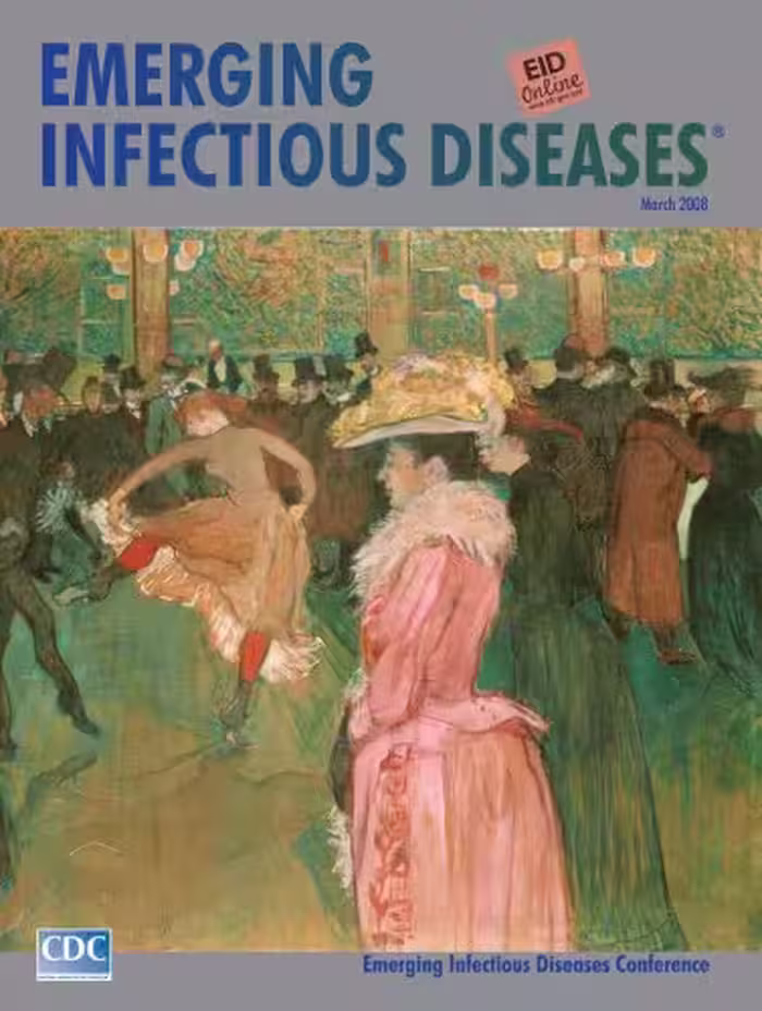 خرید و دانلود نسخه کامل کتاب Emerging Infectious Diseases - Vol. 14, No. 3, March 2008