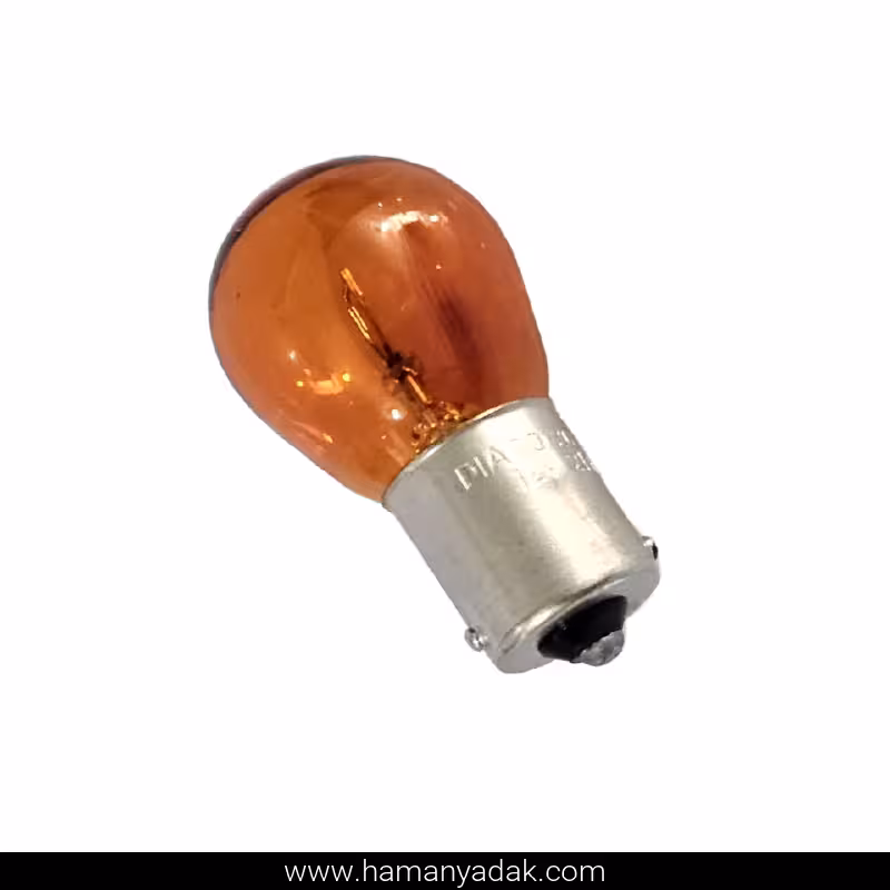 لامپ تک کنتاکت نارنجی خار نزدیک برند دیاکو (بسته 10 عددی)