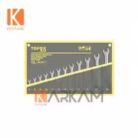 آچار يکسر رينگ 12 عددی کيفی تاپکس