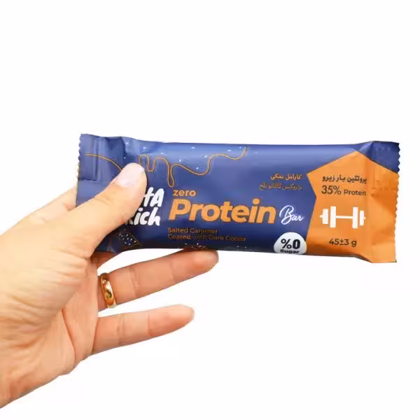قیمت و خرید پروتئین بار زیرو کیتاریچ 45 گرم -