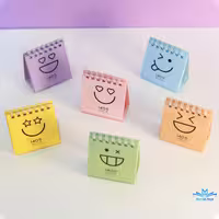 تقویم رومیزی پاستلی SALTO سایز مینی