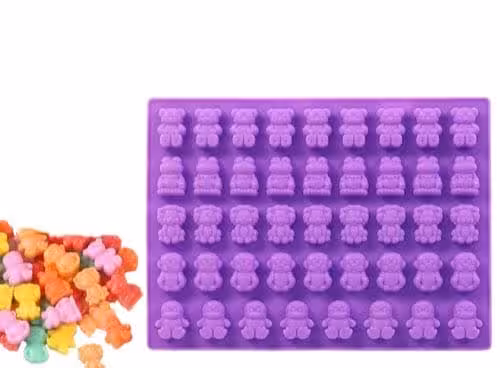 قالب سیلیکونی پاستیل حیوانات
